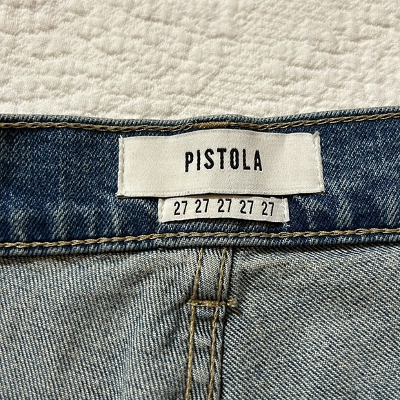 Pistola Denim RARE Rhinestones. Size 27 - Picture 3 of 15
